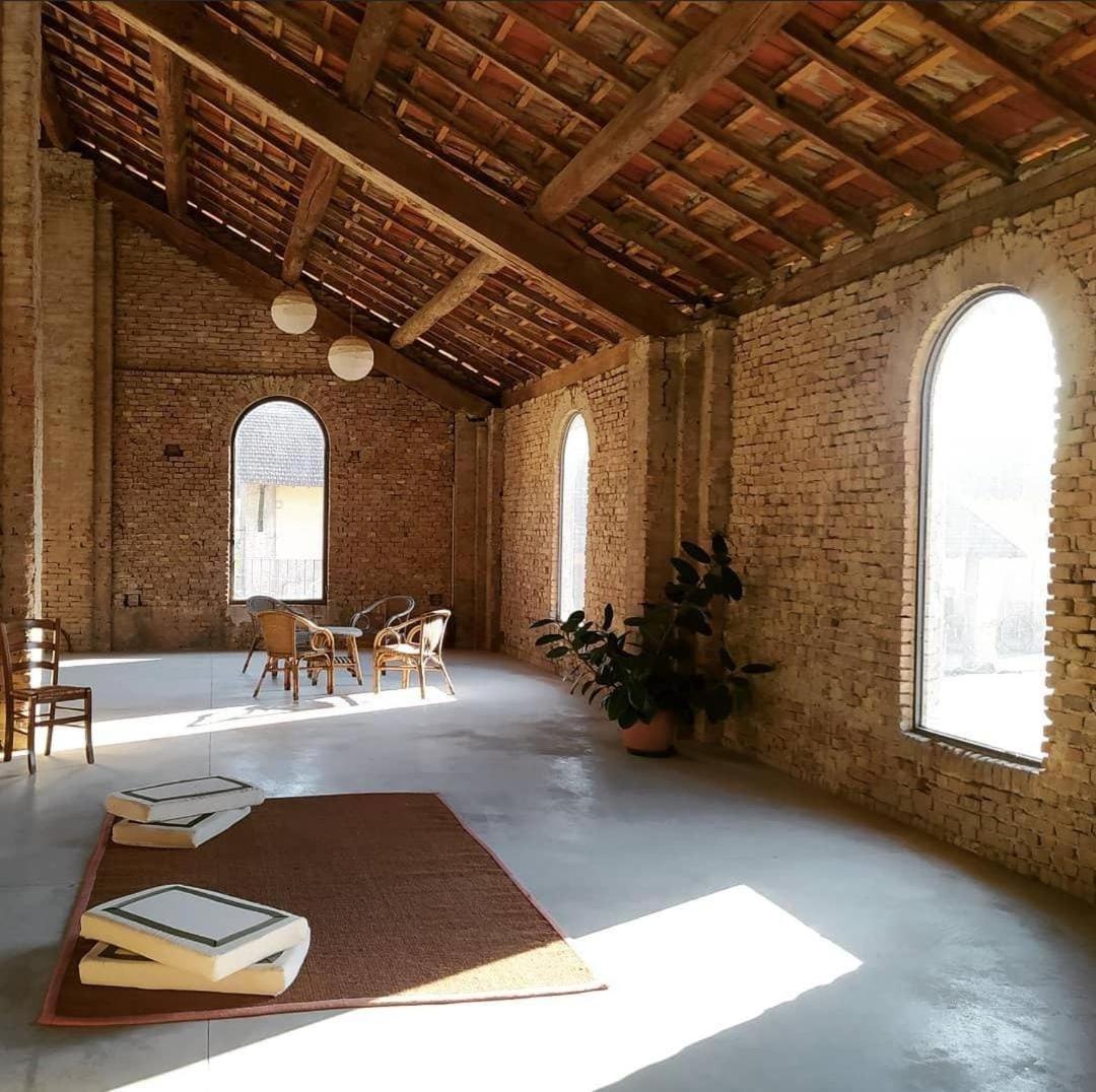 Agriturismo Le Corti Della Gualdana ヴォゲーラ エクステリア 写真