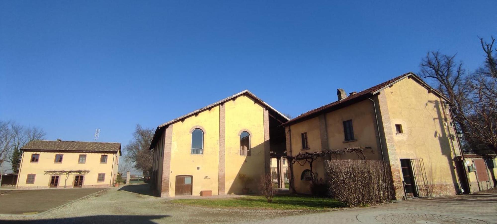 Agriturismo Le Corti Della Gualdana ヴォゲーラ エクステリア 写真