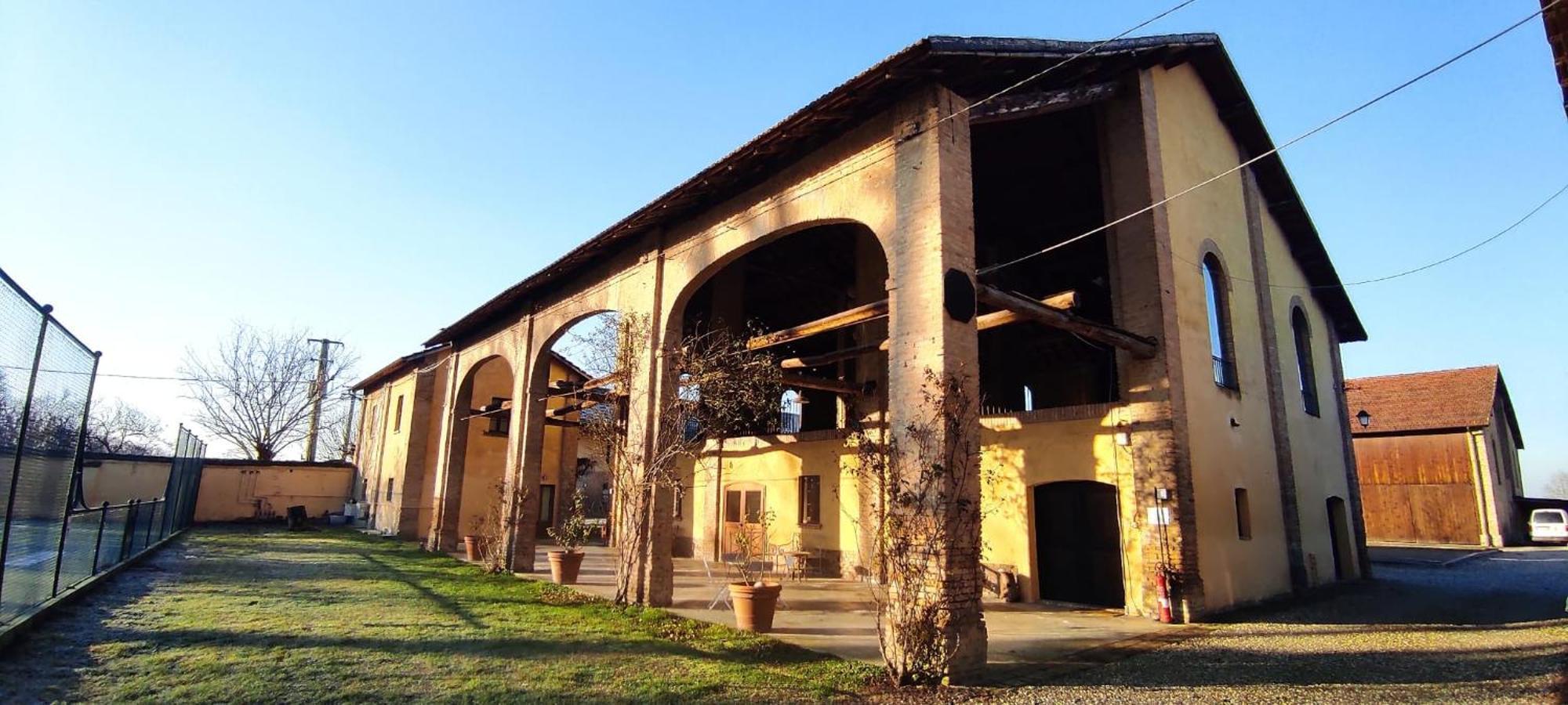 Agriturismo Le Corti Della Gualdana ヴォゲーラ エクステリア 写真