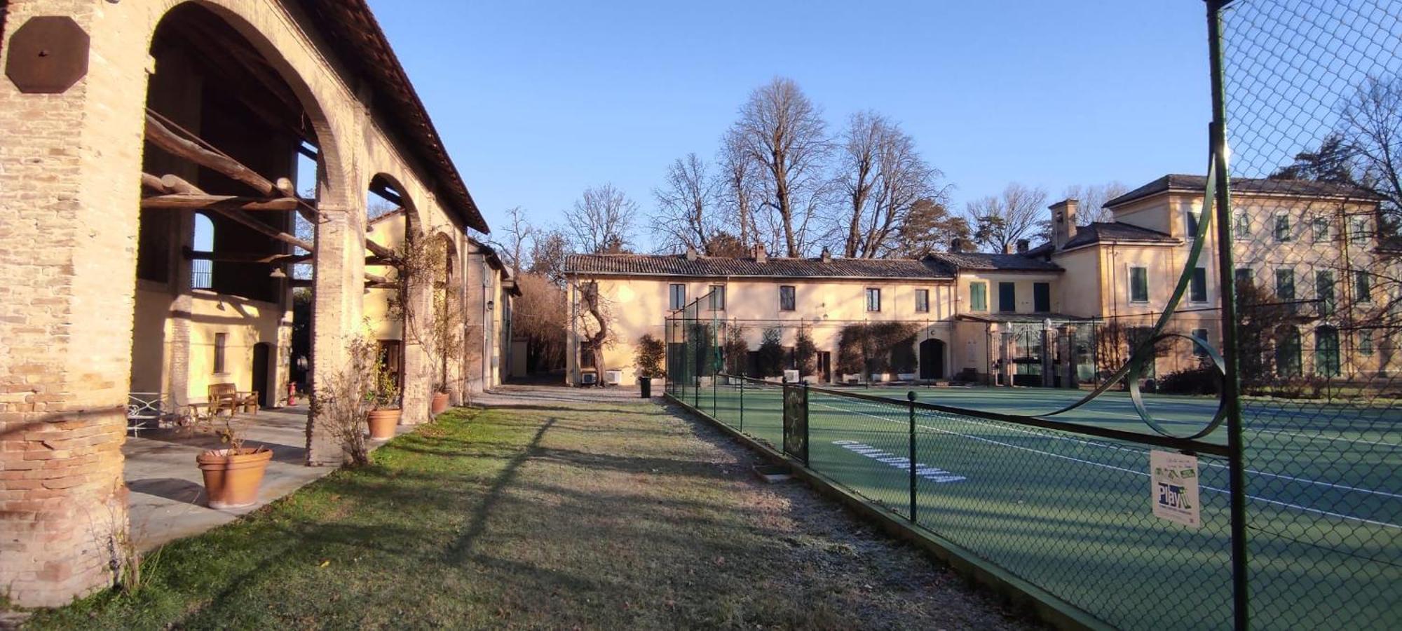 Agriturismo Le Corti Della Gualdana ヴォゲーラ エクステリア 写真